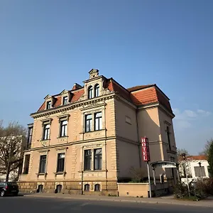 Hotel Villa Noel Am Hauptbahnhof Hotell